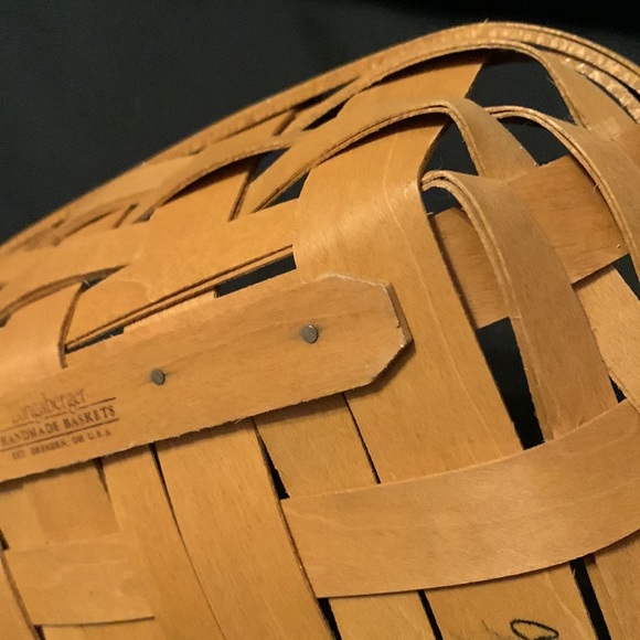 LONGABERGER Basket with Protector - Picture 8 of 16